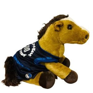 Build-A-Bear Horse "Dallas 00 Workshop" Orlando Magic Costume Plush Animal Toy